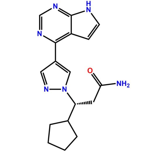 Ruxolitinib Amide