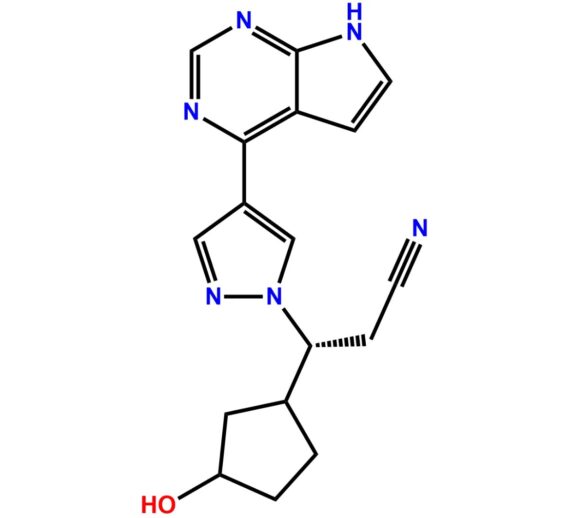 Ruxolitinib M16 Metabolite