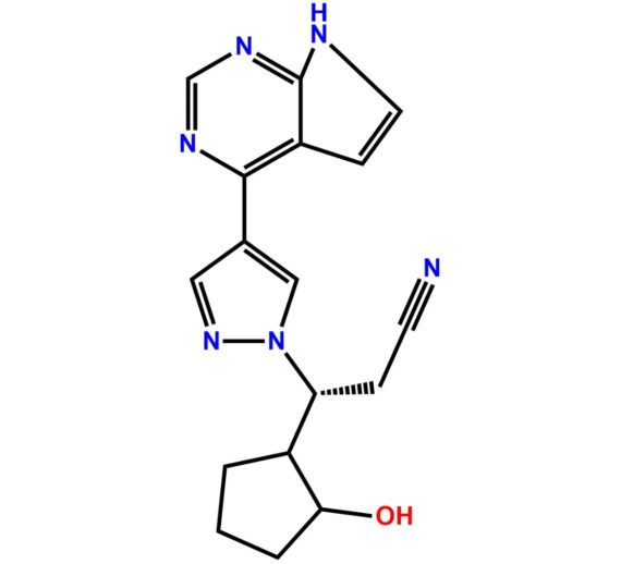 Ruxolitinib M18 metabolite