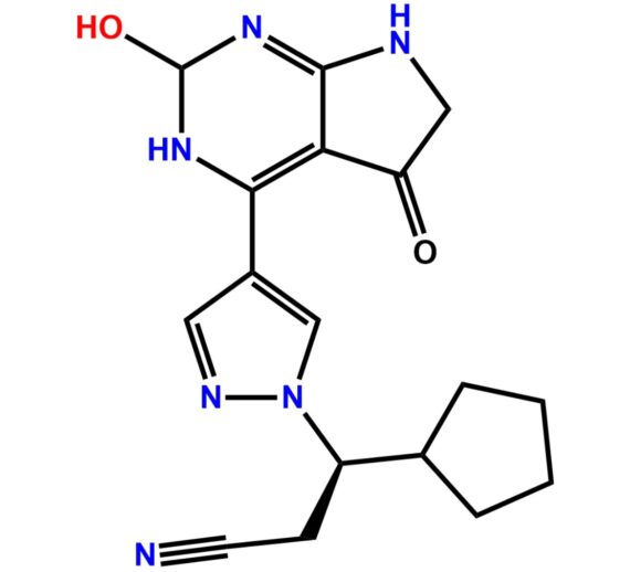 Ruxolitinib M49 Metabolite