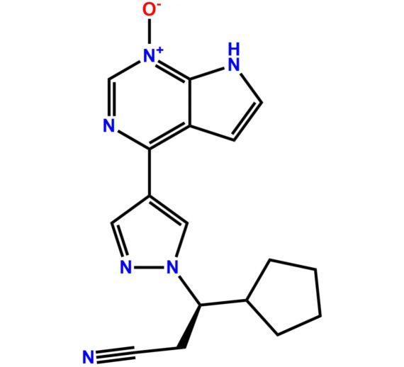 Ruxolitinib N-Oxide Impurity 1