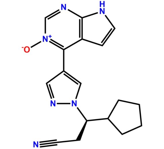 Ruxolitinib N-Oxide Impurity 2