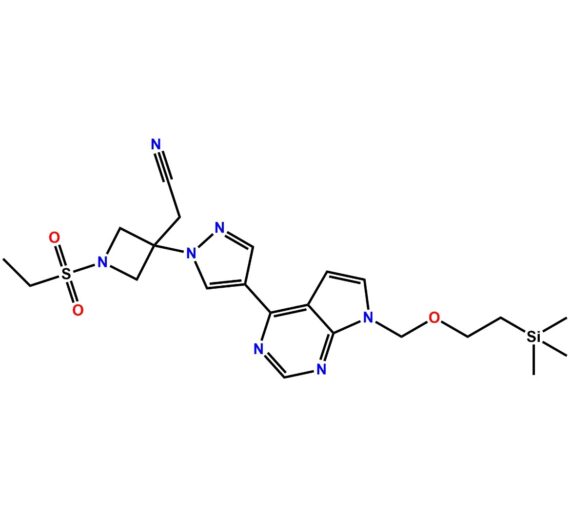 Ruxolitinib SEM-Sulfonyl Impurity