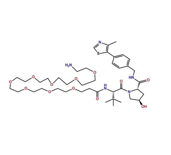 (S, R, S)-AHPC-PEG8-Amine