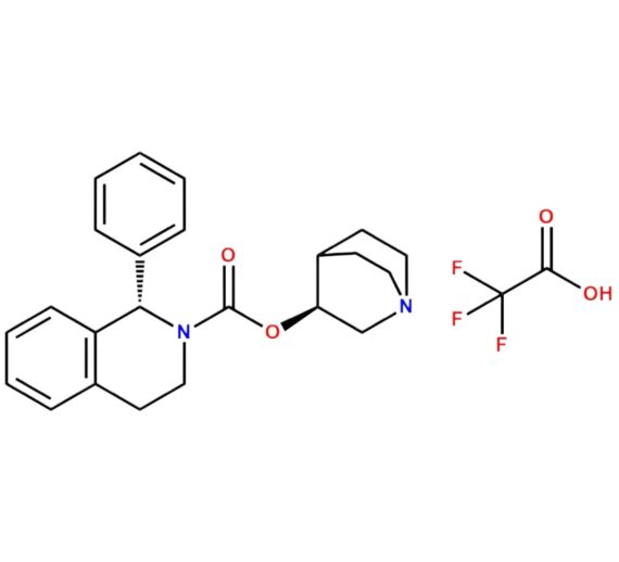 Solifenacin EP Impurity H (TFA salt)