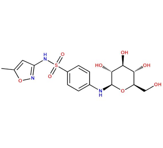 Sulfamethoxazole N4-glucoside (beta)