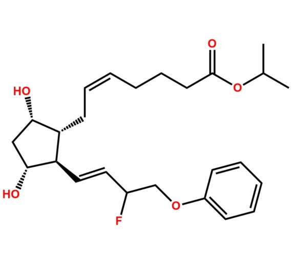 Tafluprost Mono Fluoro Impurity