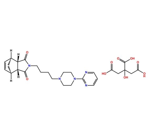 Tandospirone Impurity 2 Citrate Salt