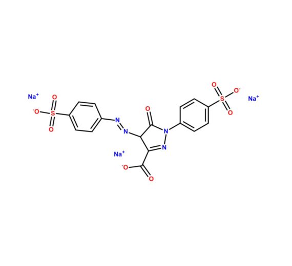 Tartrazine Trisodium