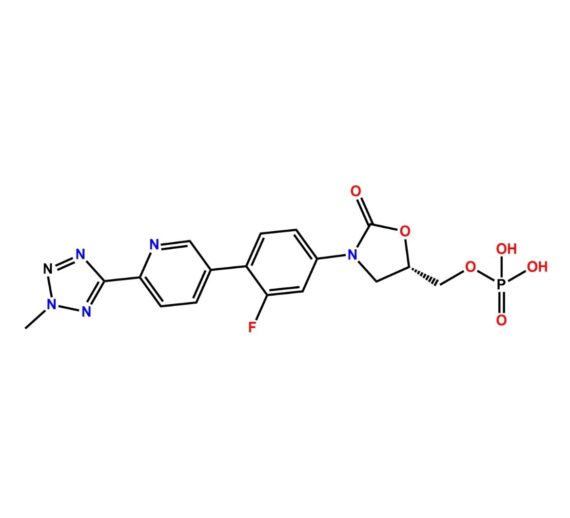 Tedizolid Phosphate (S)-Isomer