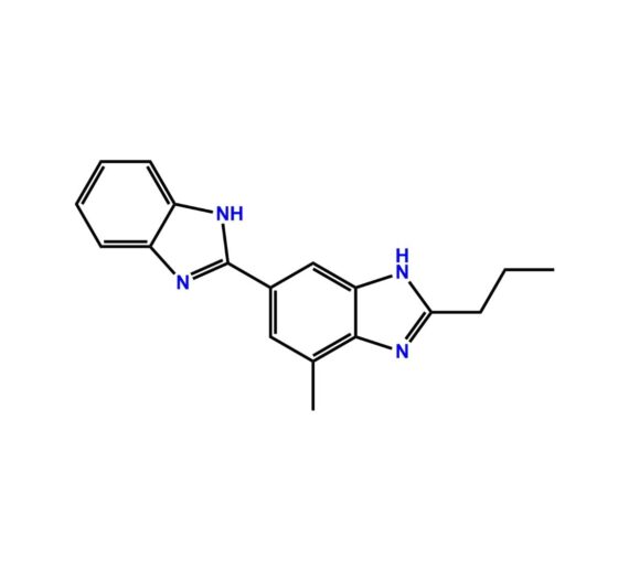 Telmisartan Desmethyl Dibenzimidazole Impurity