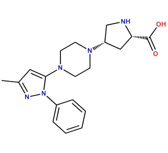 Teneligliptin Acid Impurity