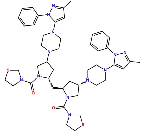 Teneligliptin Dimer Impurity 4