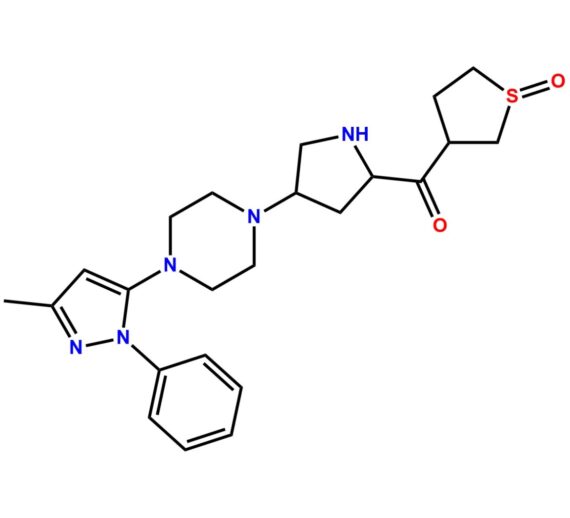 Teneligliptin Impurity 15