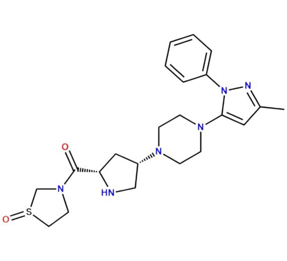 Teneligliptin Sulfoxide Hydrochloride (Free Base)