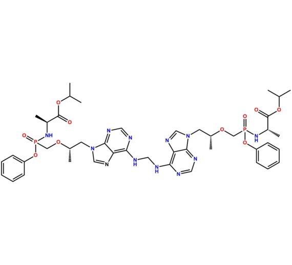 Tenofovir Alafenamide Dimer Impurity 1
