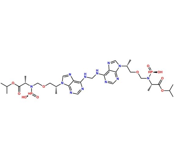 Tenofovir Alafenamide Dimer Impurity 2