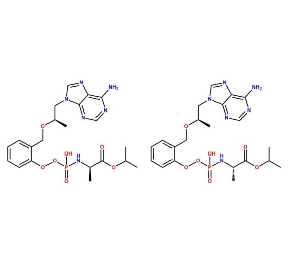 Tenofovir Alafenamide Fumarate Racemic D-Isomer
