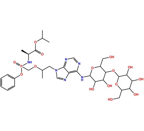 Tenofovir Alafenamide Glycosamine product