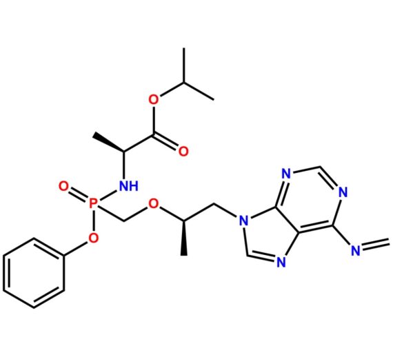 Tenofovir Alafenamide Imine impurity