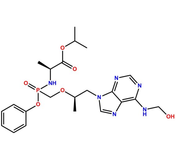 Tenofovir Alfenamide N-hydroxy methyl methoxy impurity