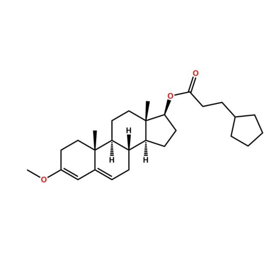Testosterone Cypionate methyl enol ether