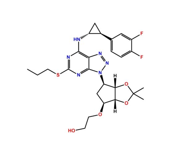 Ticagrelor Acetonide