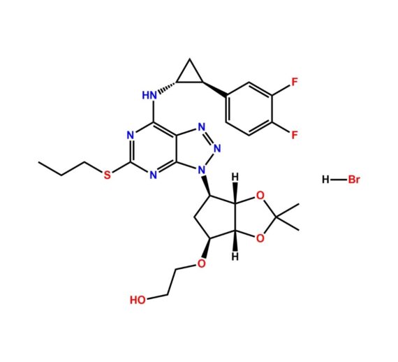 Ticagrelor EP Impurity D Hydrobromide