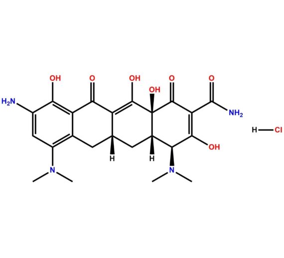 Tigecycline EP Impurity B (HCl)