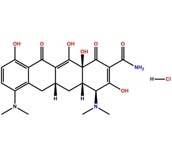 Tigecycline EP Impurity C (HCl salt)