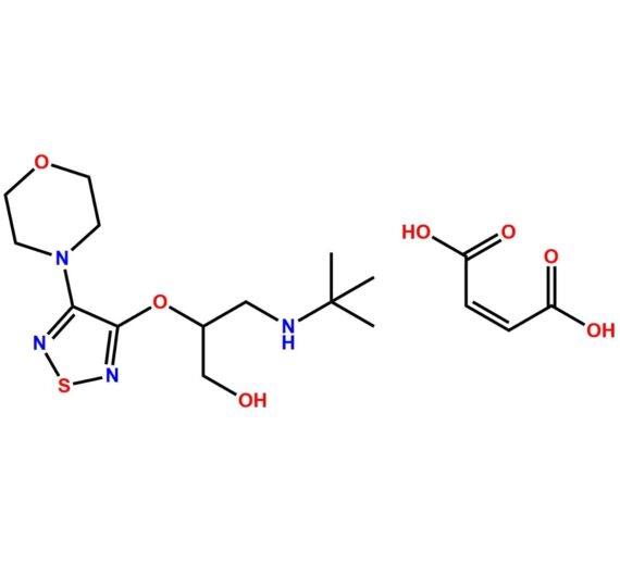 Timolol EP Impurity B (Maleate salt)