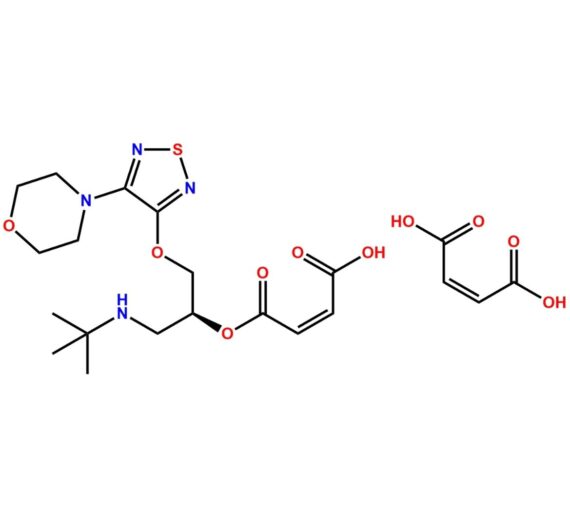 Timolol EP Impurity E (Maleate salt)