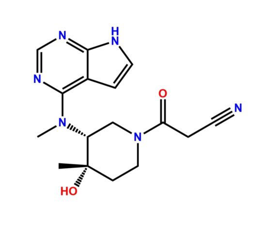 Tofacitinib Hydroxy Impurity