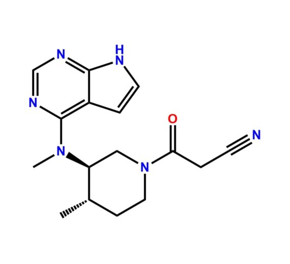 Tofacitinib Impurity A (citric acid)
