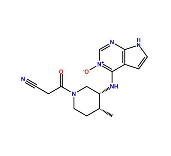 Tofacitinib N-Oxide Impurity 2