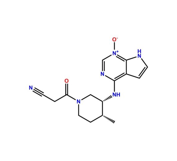 Tofacitinib N-Oxide Impurity 3