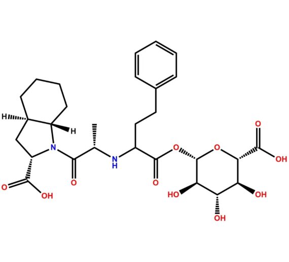 Trandaloprilat Glucuronide