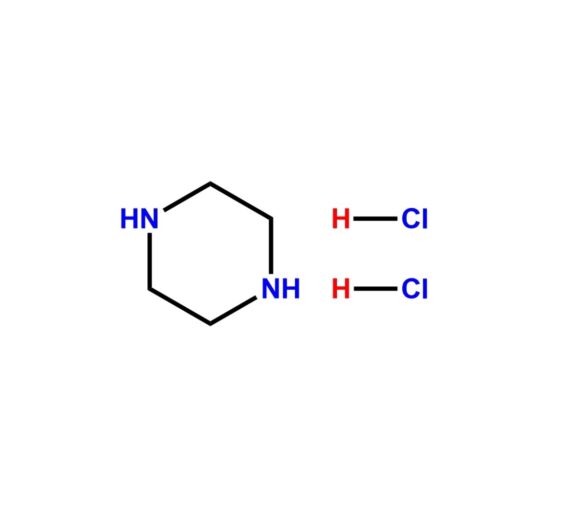Trimetazidine EP Impurity G (2HCl)