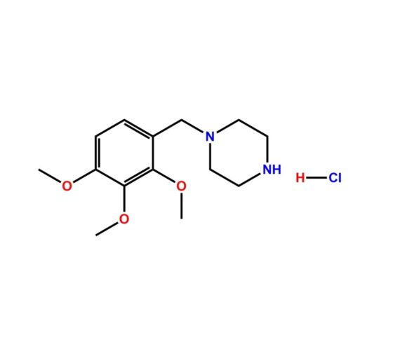 Trimetazidine Hydrochloride
