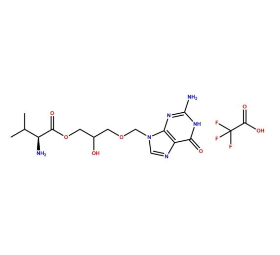 Valganciclovir EP Impurity D (TFA salt)