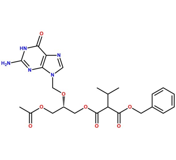 Valganciclovir O-Acetyl N-Benzyloxycarbonyl Impurity