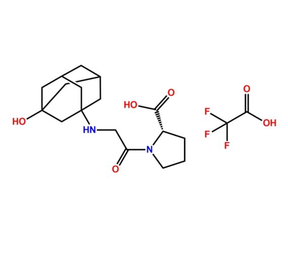 Vildagliptin Impurity 3 Trifluoroacetate