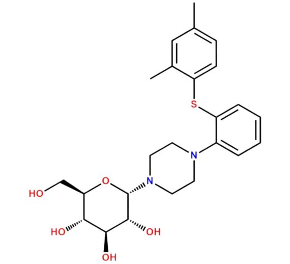 Vortioxetine Glucose Adduct