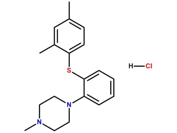 Vortioxetine N-Methyl Impurity
