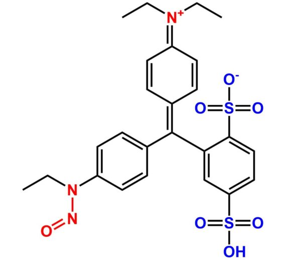N-Nitroso Isosulfan Blue Impurity 4