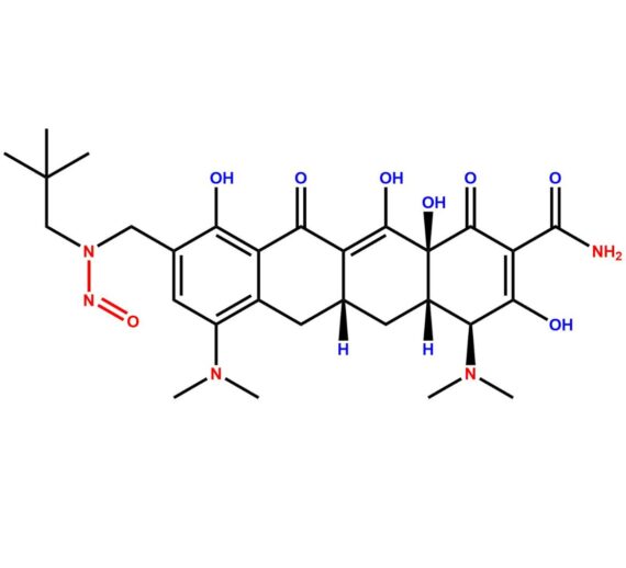 N-Nitroso Omadacycline impurity 1
