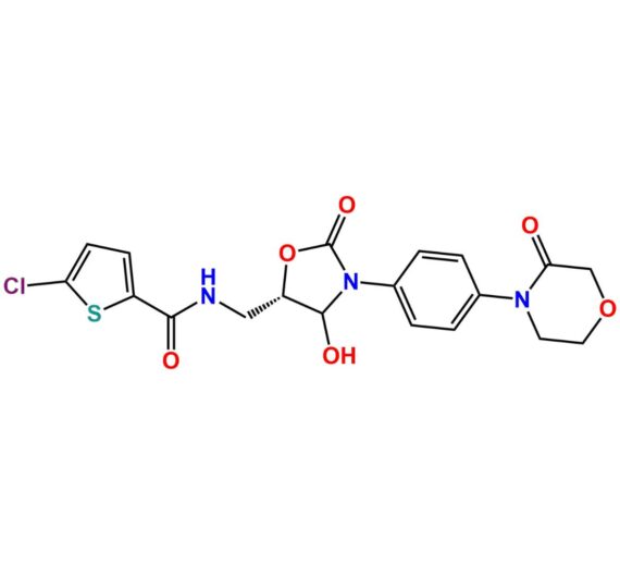 Rivaroxaban 4-Hydroxy Metabolite