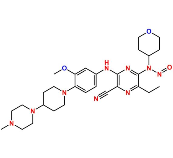 N-Nitroso Gilteritinib Impurity 3
