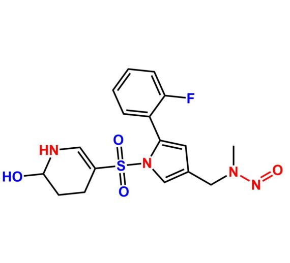 N-Nitroso Vonoprazan Impurity 2