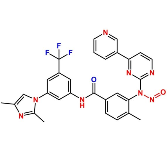 N-Nitroso Nilotinib Impurity 7